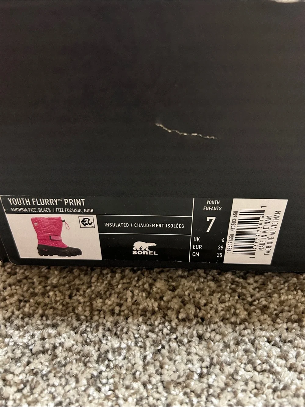Sorel new box